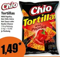 Norma Chio Tortillas Angebot