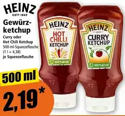 Norma HEINZ Gewürz- ketchup Angebot