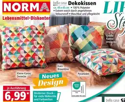 Norma bella casa Dekokissen Angebot