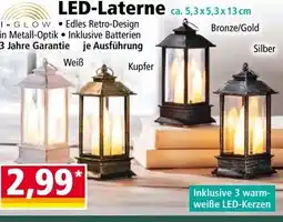 Norma LED-Laterne Angebot