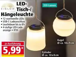 Norma LED- I-GLOW Tisch-/ Hängeleuchte Angebot