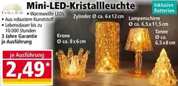Norma Mini-LED-Kristallleuchte Angebot