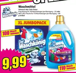Norma Waschmittel Angebot