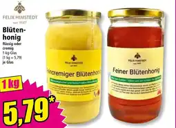 Norma Blütenhonig Angebot