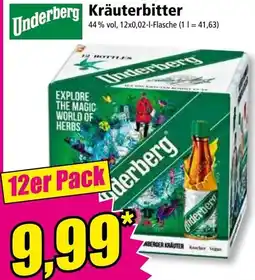 Norma Underberg Kräuterbitter Angebot