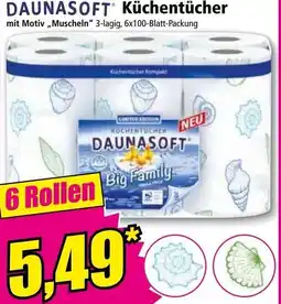 Norma DAUNASOFT Küchentücher Angebot