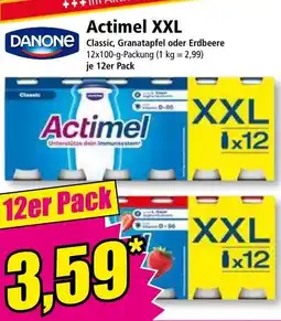 Norma Actimel XXL Angebot
