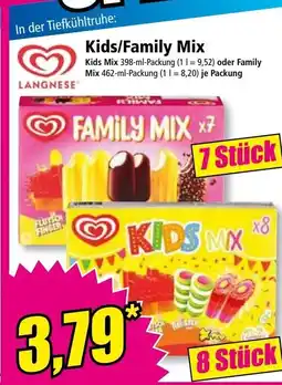 Norma Kids/Family Mix Angebot