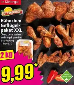 Norma Hähnchen Geflügel- paket XXL Angebot