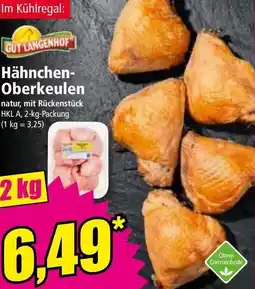 Norma Hähnchen Oberkeulen Angebot