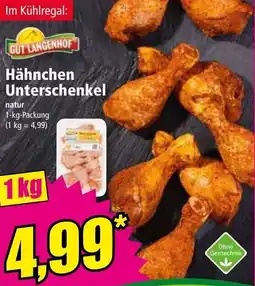 Norma Hähnchen Unterschenkel Angebot