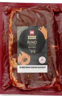 MPreis M-BBQ Rinder Beiried Angebot
