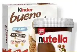 MPreis Ferrero Nutella Eisbecher Angebot