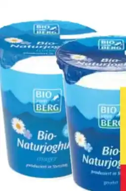 MPreis Bio vom Berg Tiroler Naturjoghurt Angebot