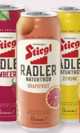MPreis Stiegl Radler Angebot