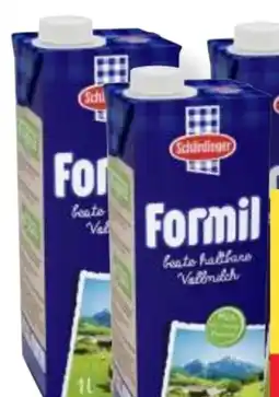 MPreis Schärdinger Formil H-Vollmilch Angebot