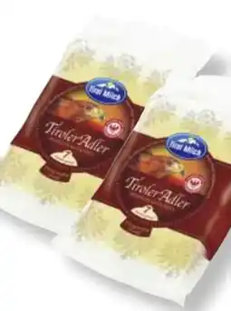 MPreis Tirol Milch Tiroler Adler Angebot