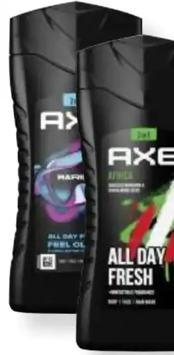 MPreis Axe Bodywash Angebot