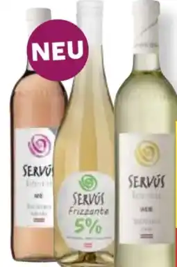 MPreis Lenz Moser Servus Angebot