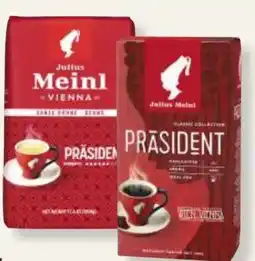 MPreis Julius Meinl Präsident Angebot
