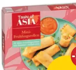 PENNY Taste of Asia Mini-Frühlingsrollen Angebot