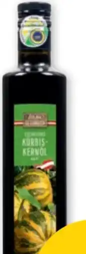PENNY Ich bin Österreich Steirisches Kürbiskernöl Angebot