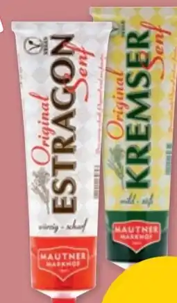 PENNY Mautner Markhof Estragon Senf Angebot