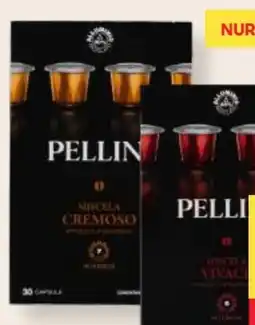 MPreis Pellini Caffè Kaffeekapseln Angebot