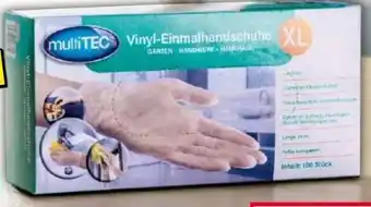 Norma Multitec Vinyl-Handschuhe Angebot