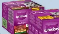 PENNY Whiskas Katzenfutter Frischebeutel Angebot