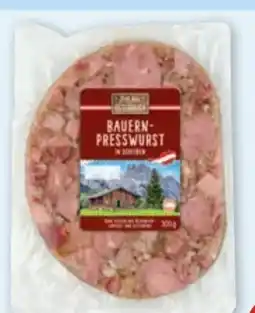 PENNY Ich bin Österreich Bauern-Presswurst Angebot