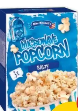 PENNY Mike Mitchell's Mikrowellenpopcorn Angebot