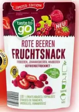 Norma Taste to go Fruchtsnack Angebot