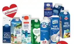 PENNY Österreichische Vollmilch Angebot