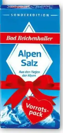 Norma Bad Reichenhaller Alpen Salz Angebot