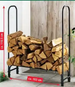 Norma Powertec Garden Kaminholz-Stapelhilfe Angebot
