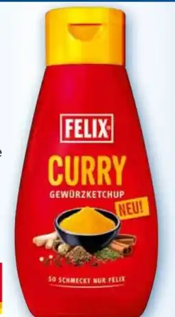 Norma Felix Curry Gewürz-Ketchup Angebot