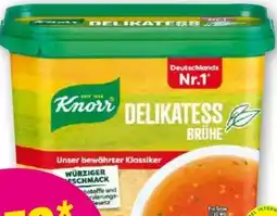 Norma Knorr Delikatess Brühe Angebot