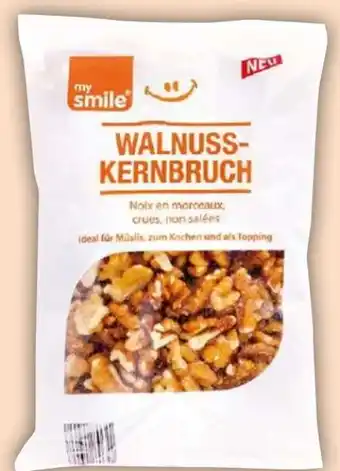 Norma My Smile Walnusskernbruch Angebot