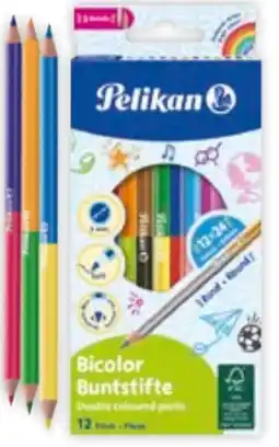Müller Pelikan Bicolor Buntstifte Angebot