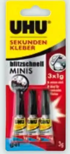 Müller UHU Sekundenkleber Angebot