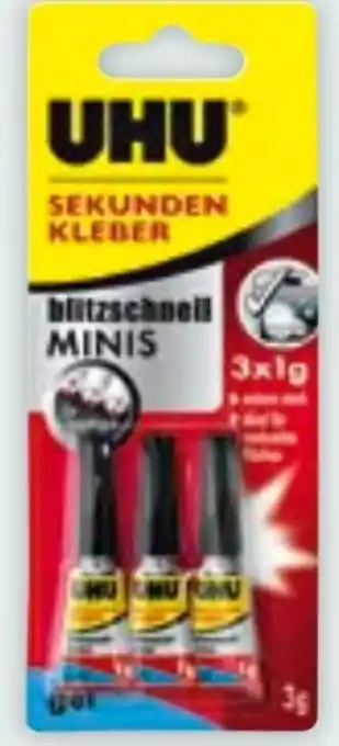 Müller UHU Sekundenkleber Angebot