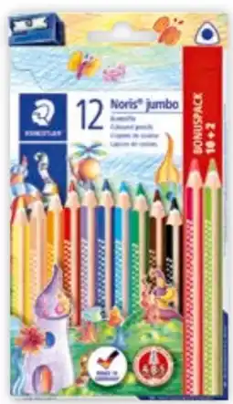 Müller Staedtler Farbstifte Noris Club Jumbo Angebot