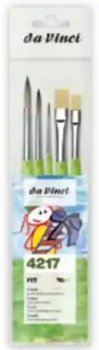 Müller Da Vinci Pinsel-Set Angebot