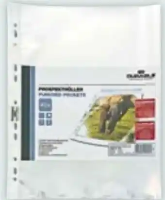 Müller Durable Prospekthüllen Angebot