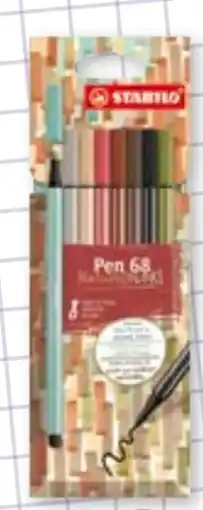 Müller Stabilo Pen 68 Nature Colors Angebot
