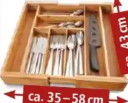 Norma Casa Royale Bambus-Besteckkasten Angebot