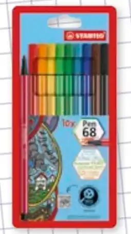 Müller Stabilo Pen 68 Premium-Filzstifte Angebot