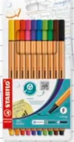 Müller Stabilo Point 88 Fineliner Angebot