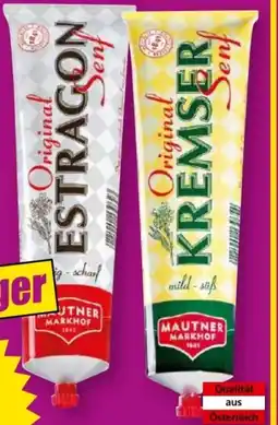 Norma Mautner Markhof Estragon Senf Angebot